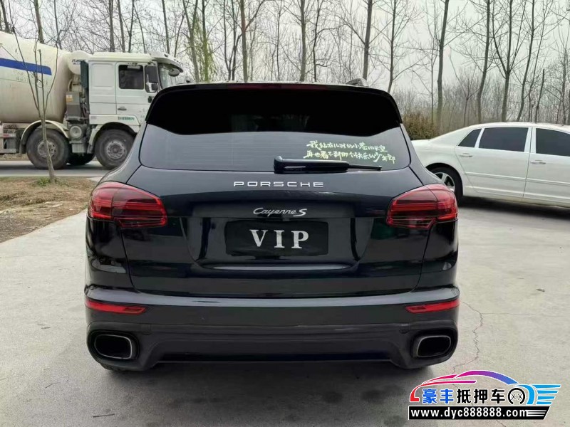 15年保时捷卡宴轿车抵押车出售