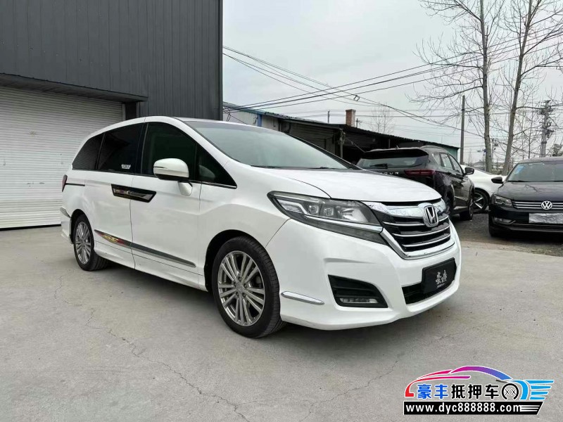 17年本田艾力绅轿车抵押车出售