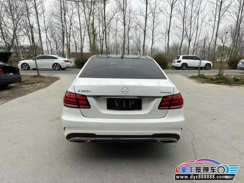 16年奔驰E轿车抵押车出售