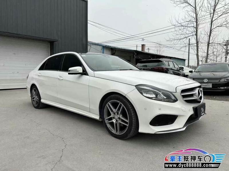 16年奔驰E轿车抵押车出售