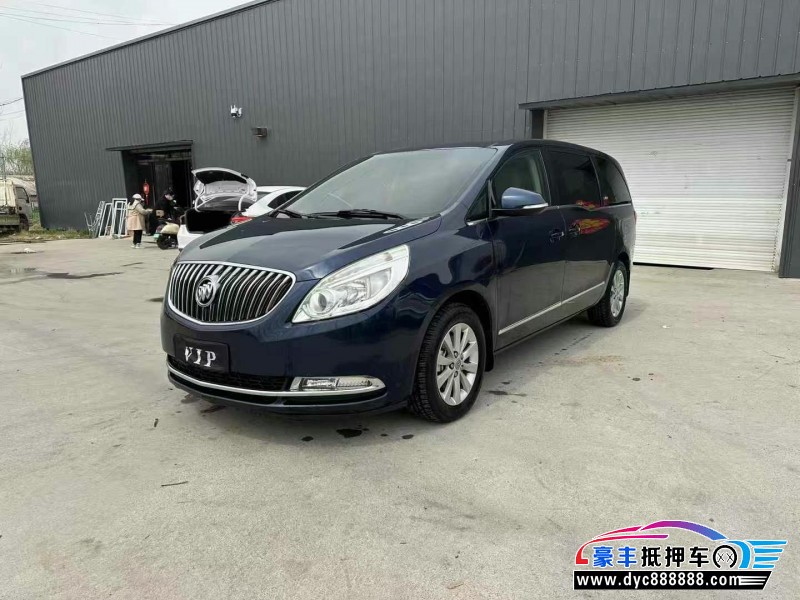 16年别克GL8轿车抵押车出售