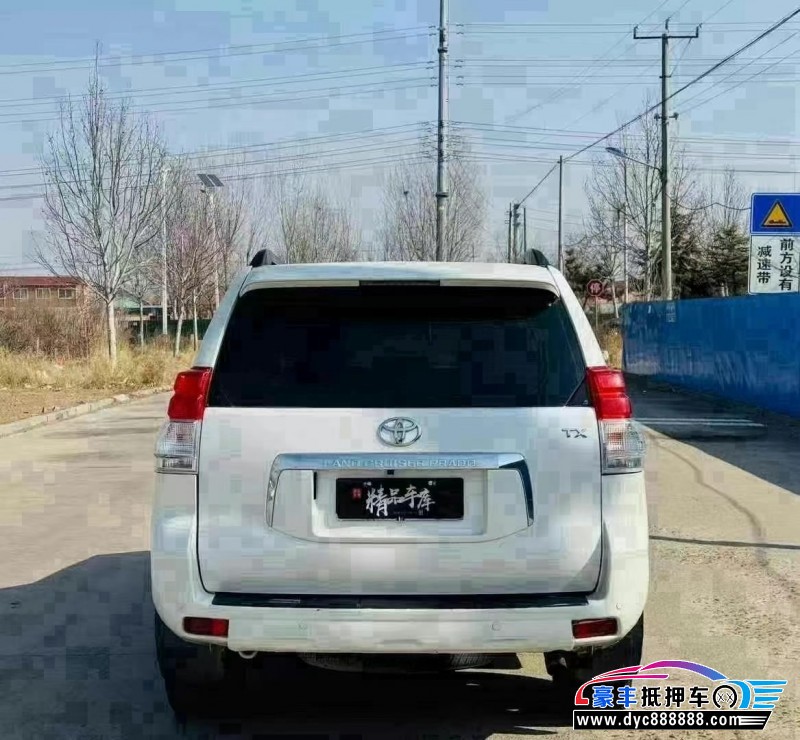13年丰田普拉多（霸道）轿车抵押车出售