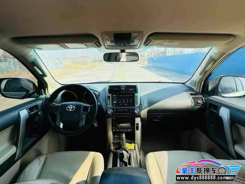 13年丰田普拉多（霸道）轿车抵押车出售