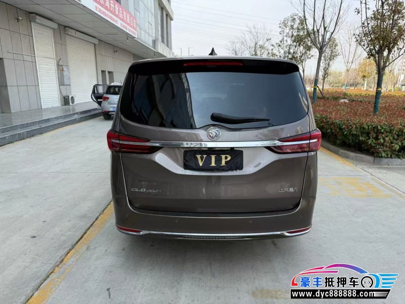 22年别克GL8轿车抵押车出售