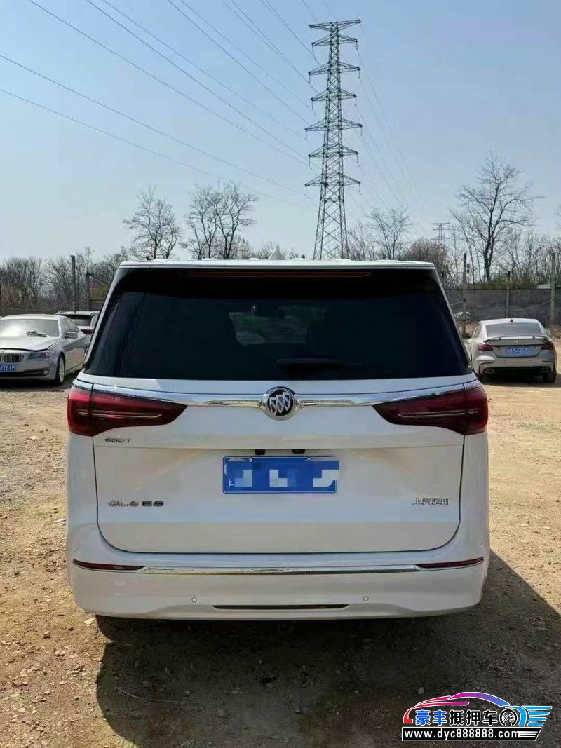 20年别克GL8轿车抵押车出售