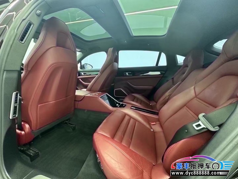 19年保时捷帕纳梅拉轿车抵押车出售