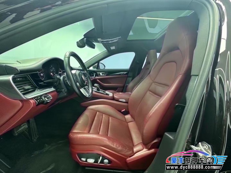 19年保时捷帕纳梅拉轿车抵押车出售