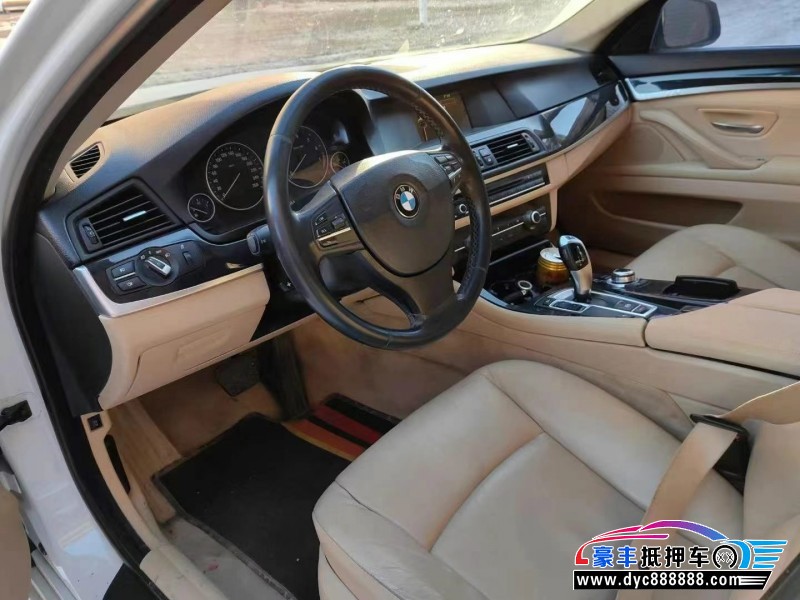 13年宝马5系轿车抵押车出售