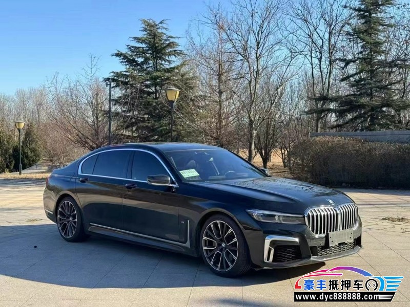 19年宝马7系轿车抵押车出售