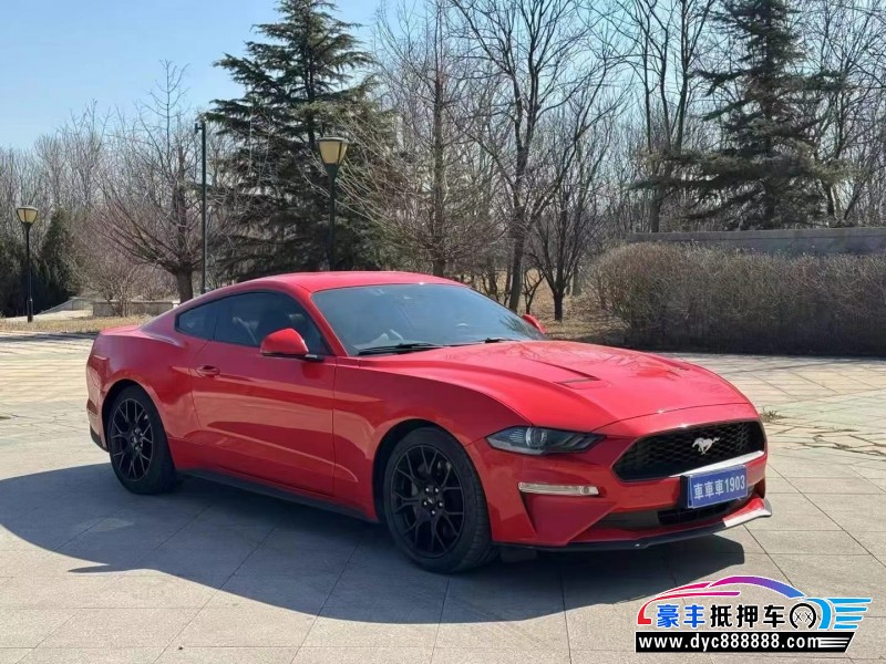 21年福特野马轿车抵押车出售