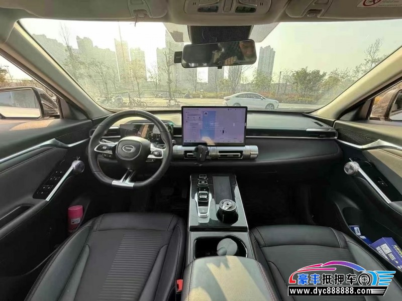 23年传祺影酷轿车抵押车出售