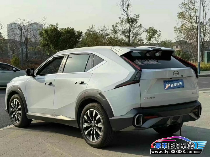 23年传祺影酷轿车抵押车出售