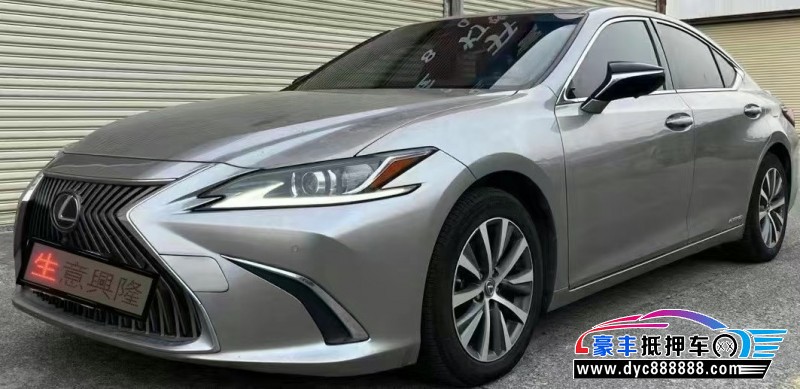 20年雷克萨斯ES轿车抵押车出售