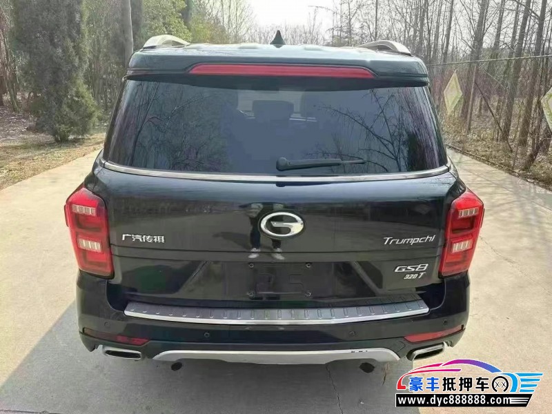 17年传祺GS8轿车抵押车出售