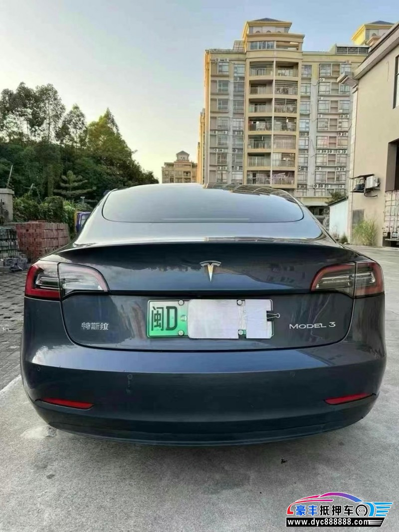 21年特斯拉MODEL 3轿车抵押车出售