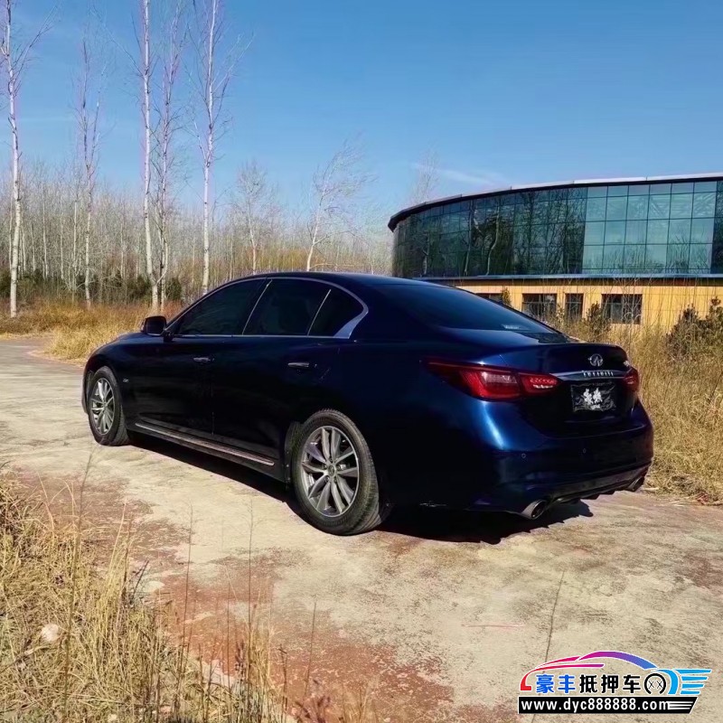 20年英菲尼迪Q50轿车抵押车出售