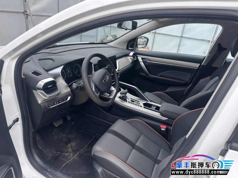 24年吉利缤越轿车抵押车出售