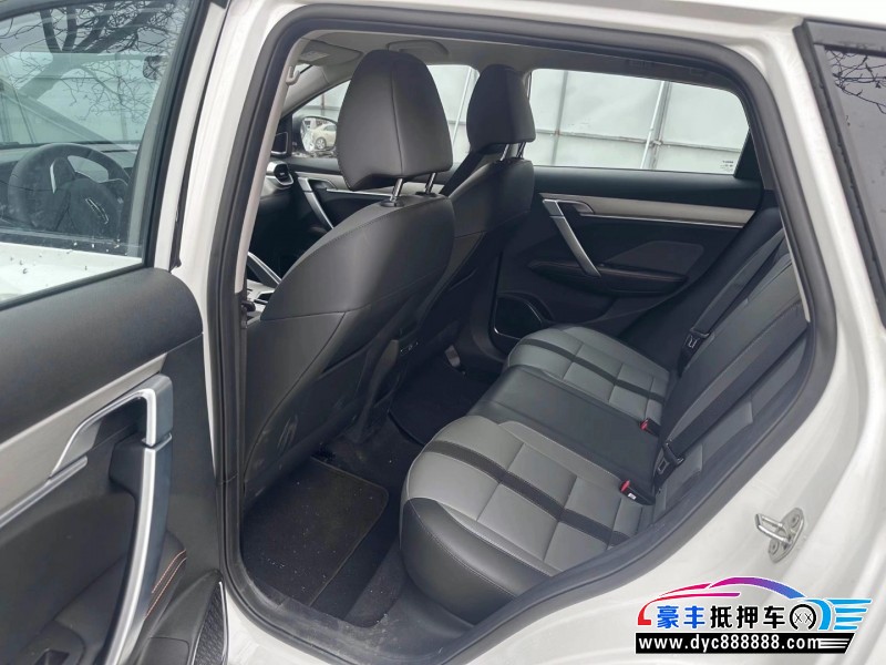 24年吉利缤越轿车抵押车出售