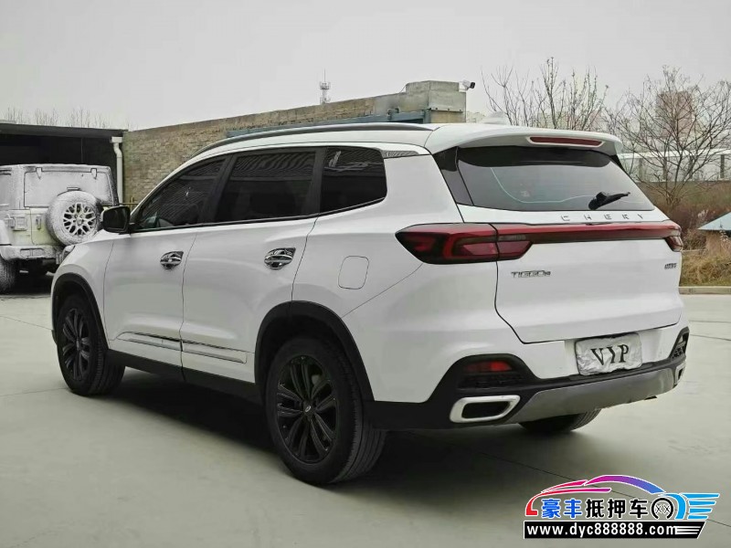 23年奇瑞瑞虎8轿车抵押车出售