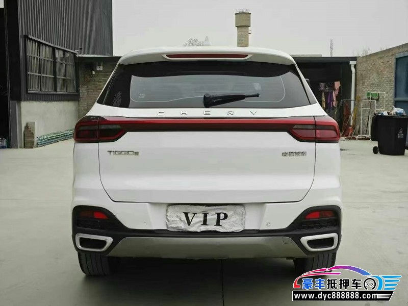 23年奇瑞瑞虎8轿车抵押车出售