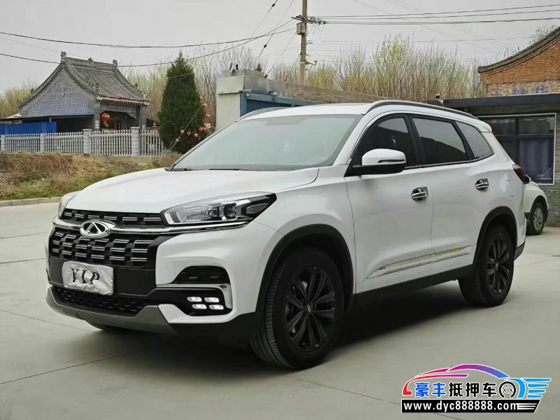 23年奇瑞瑞虎8轿车抵押车出售