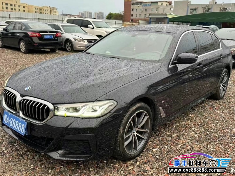 21年宝马5系轿车抵押车出售