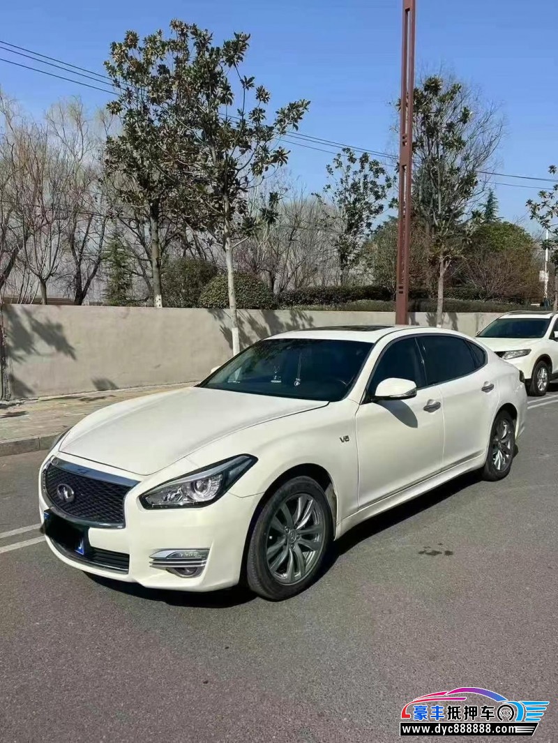 16年英菲尼迪Q70轿车抵押车出售
