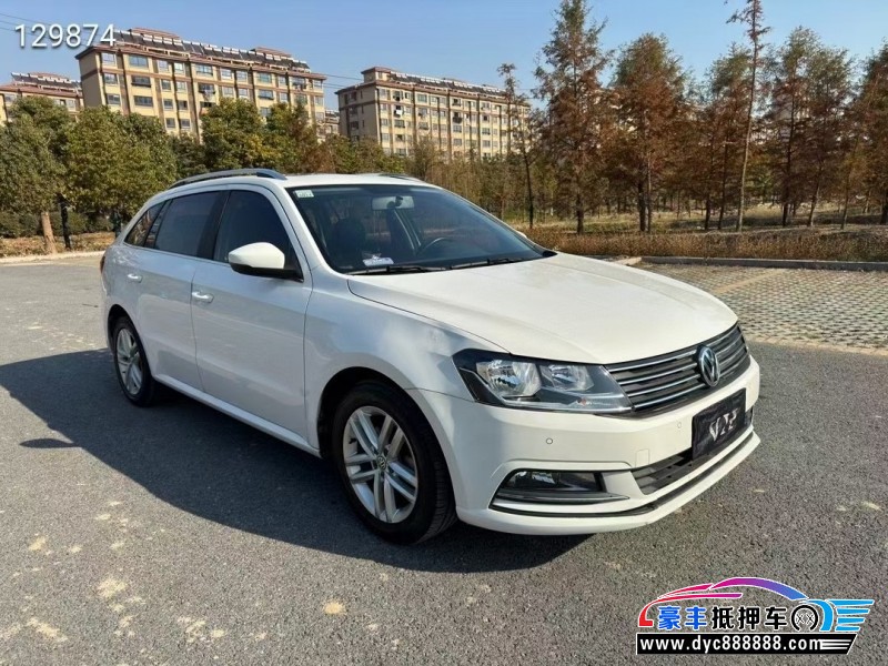 17年大众朗行轿车抵押车出售