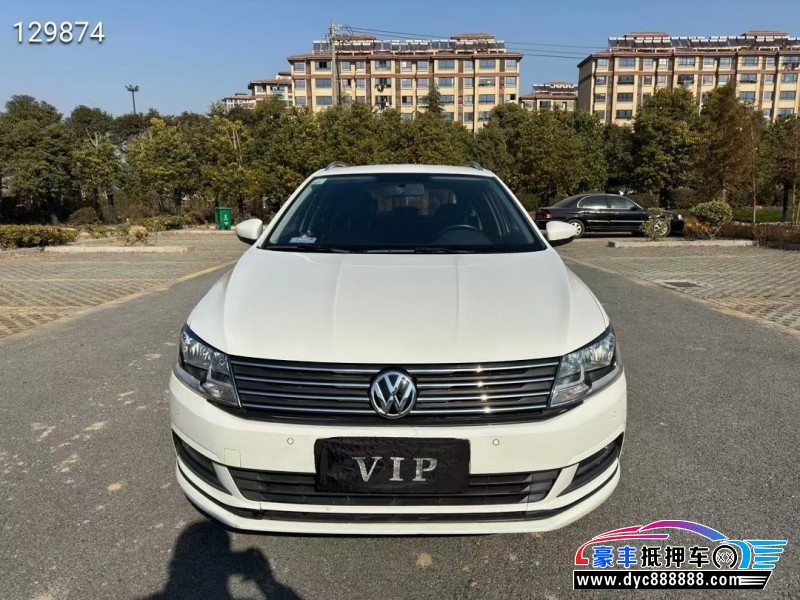 17年大众朗行轿车抵押车出售