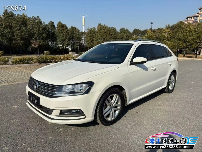 17年大众朗行轿车抵押车出售