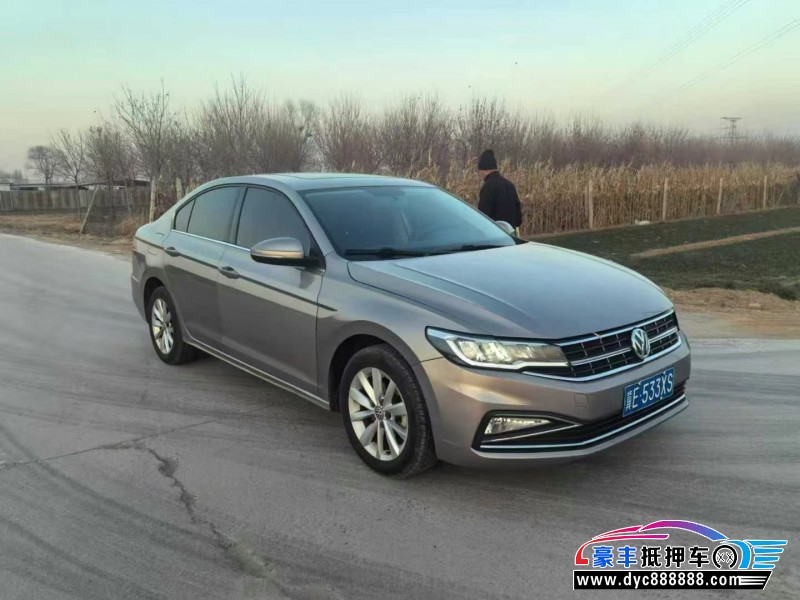 19年大众宝来轿车抵押车出售