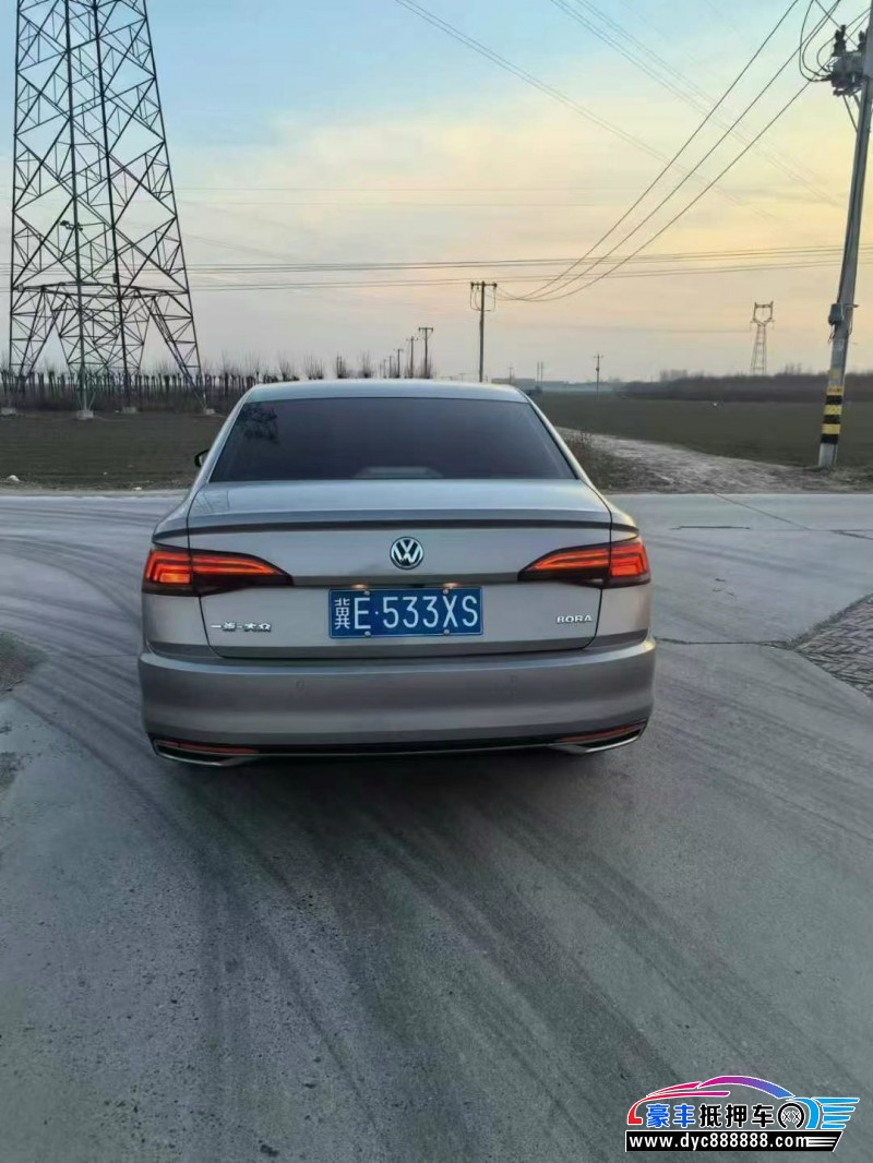 19年大众宝来轿车抵押车出售