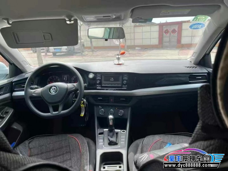 19年大众宝来轿车抵押车出售