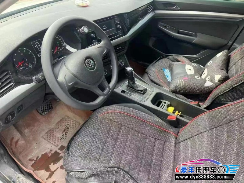 19年大众宝来轿车抵押车出售