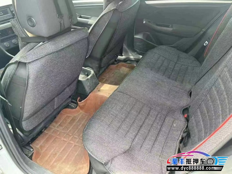 19年大众宝来轿车抵押车出售