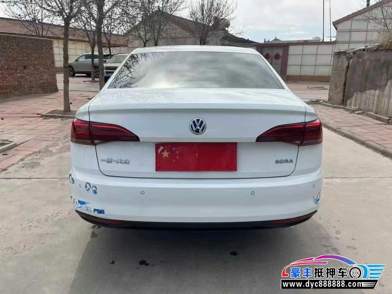 19年大众宝来轿车抵押车出售