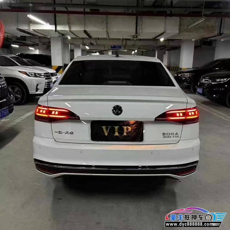 24年大众宝来轿车抵押车出售