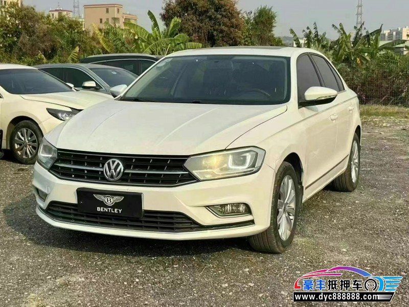 18年大众宝来轿车抵押车出售