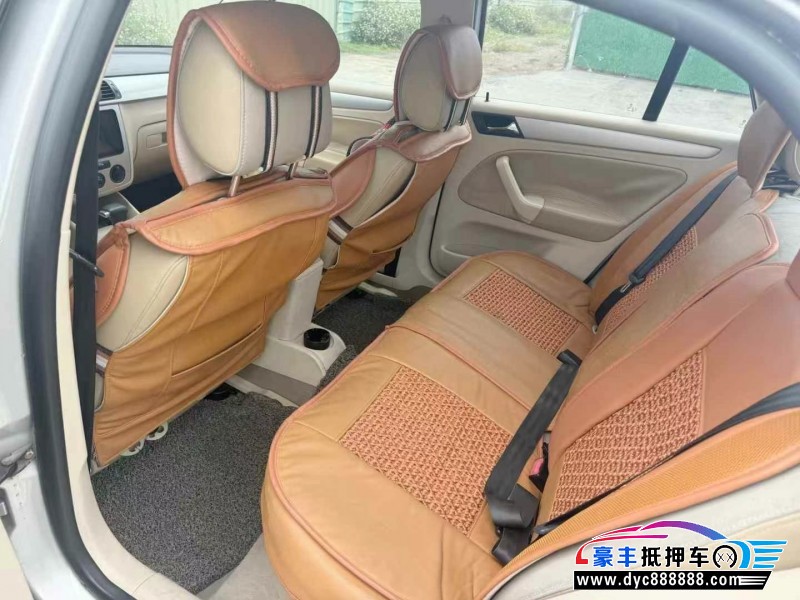 09年大众宝来轿车抵押车出售