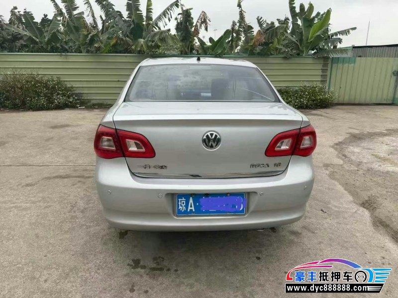 09年大众宝来轿车抵押车出售