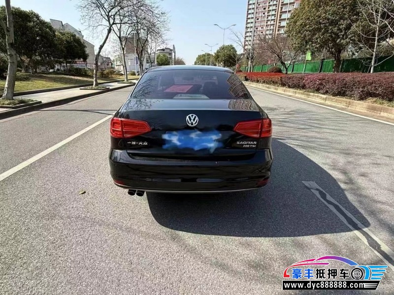 17年大众速腾轿车抵押车出售