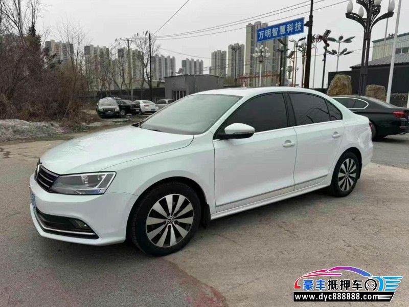 18年大众速腾轿车抵押车出售