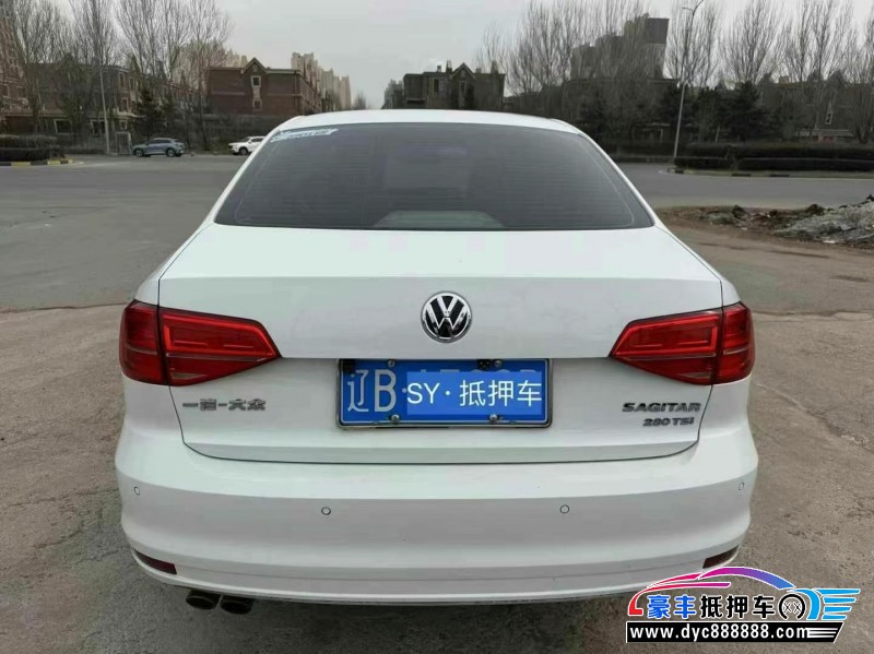 18年大众速腾轿车抵押车出售