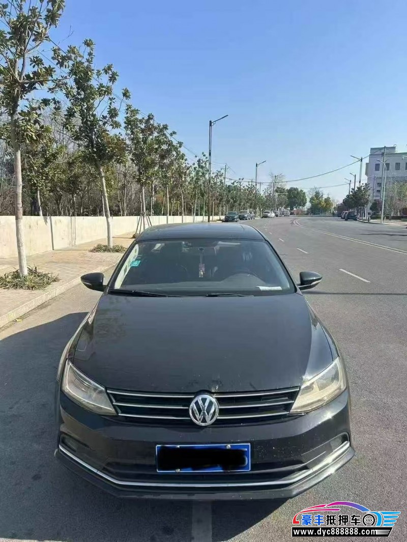 17年大众速腾轿车抵押车出售