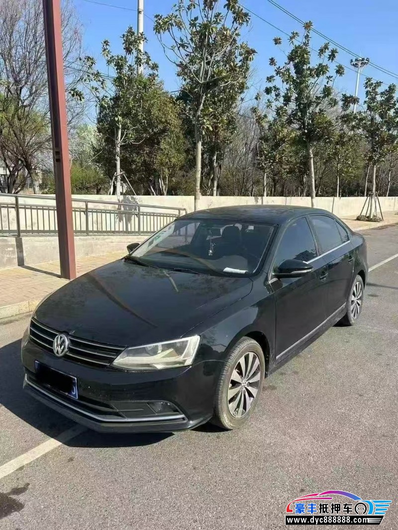 18年大众速腾轿车抵押车出售