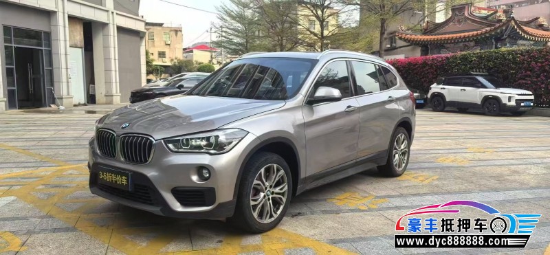 19年宝马X1轿车抵押车出售