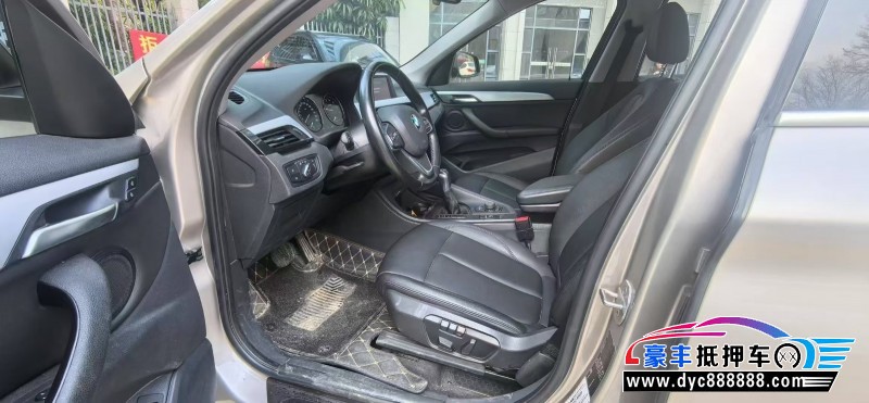 19年宝马X1轿车抵押车出售