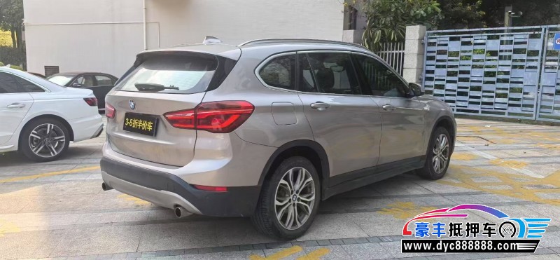 19年宝马X1轿车抵押车出售