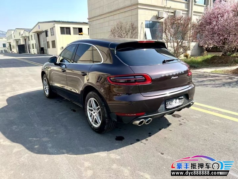 17年保时捷Macan迈凯轿车抵押车出售