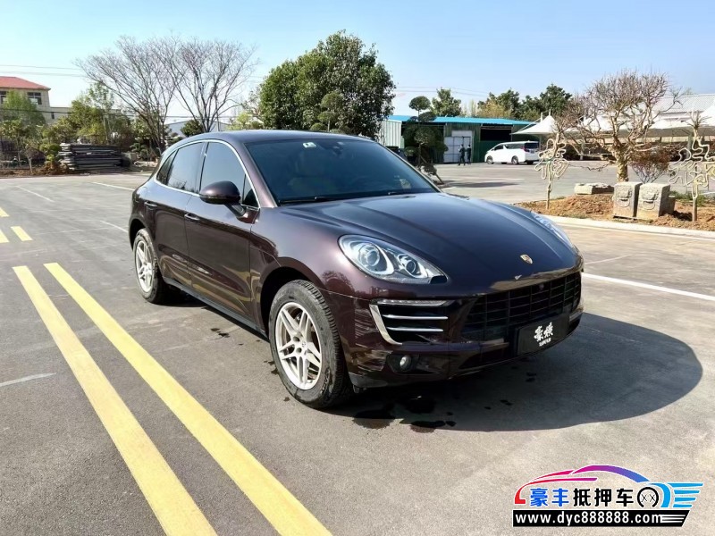 17年保时捷Macan迈凯轿车抵押车出售
